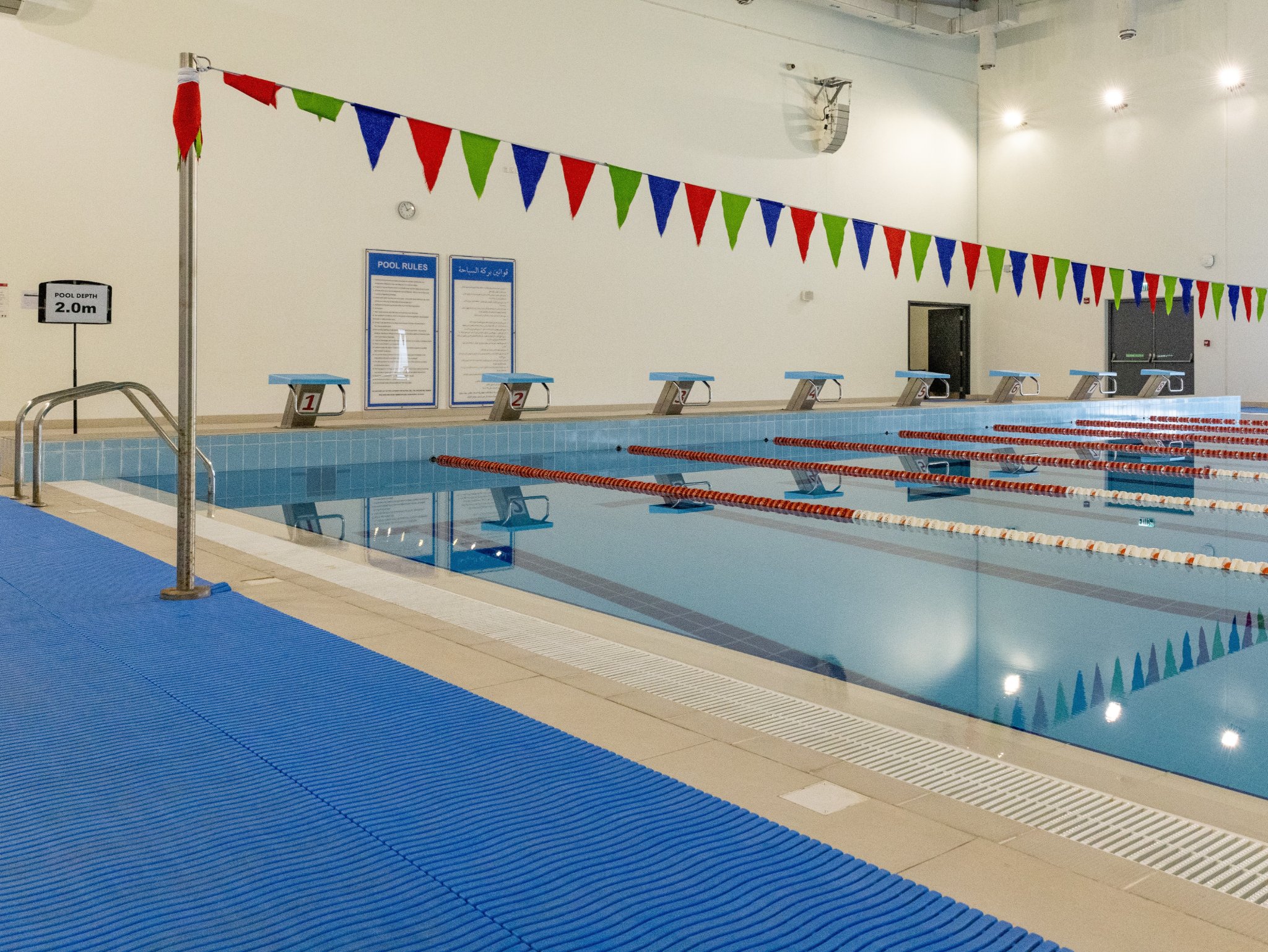 Swimming pool Al Khor